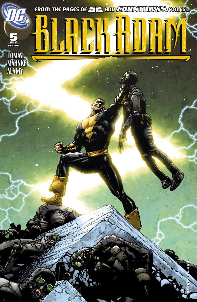 Black Adam: The Dark Age #5 cover