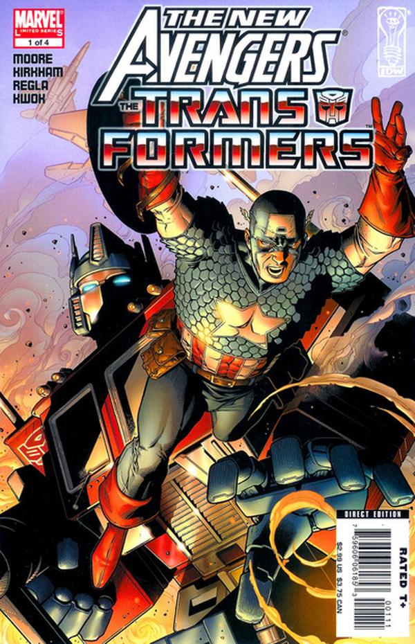 New Avengers / Transformers #1