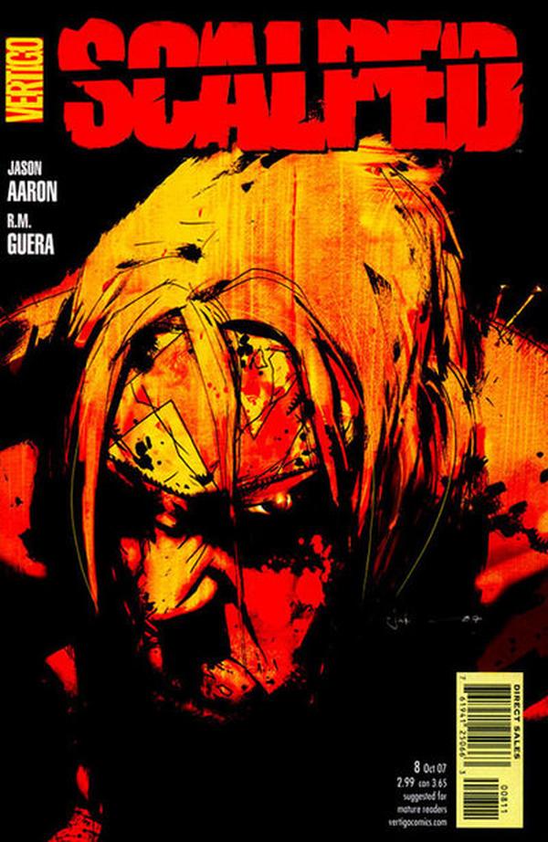 Scalped #8 cover
