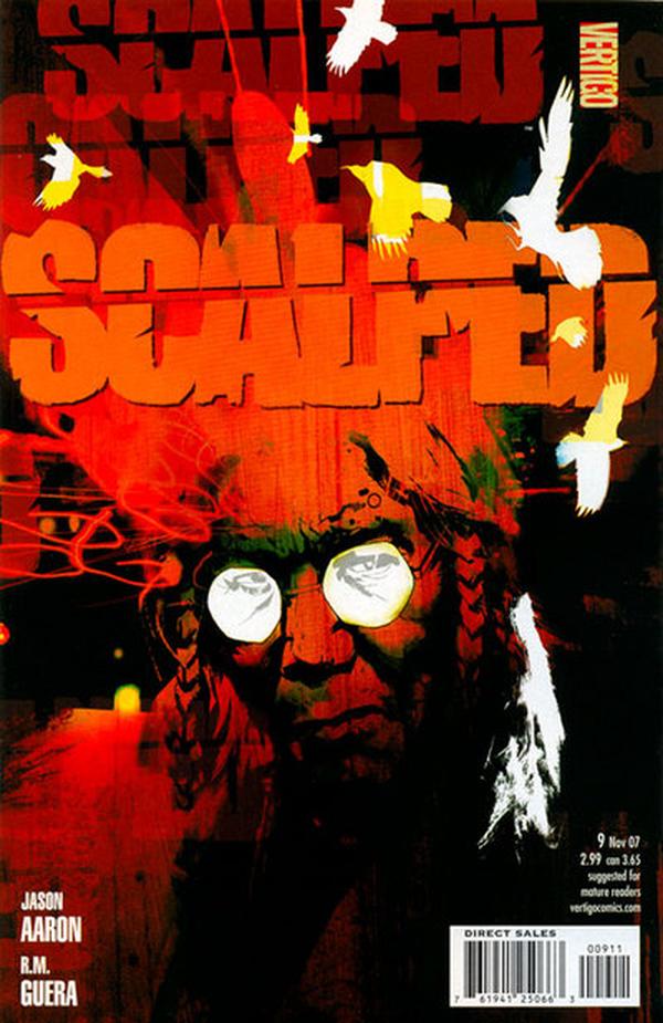 Scalped #9 cover