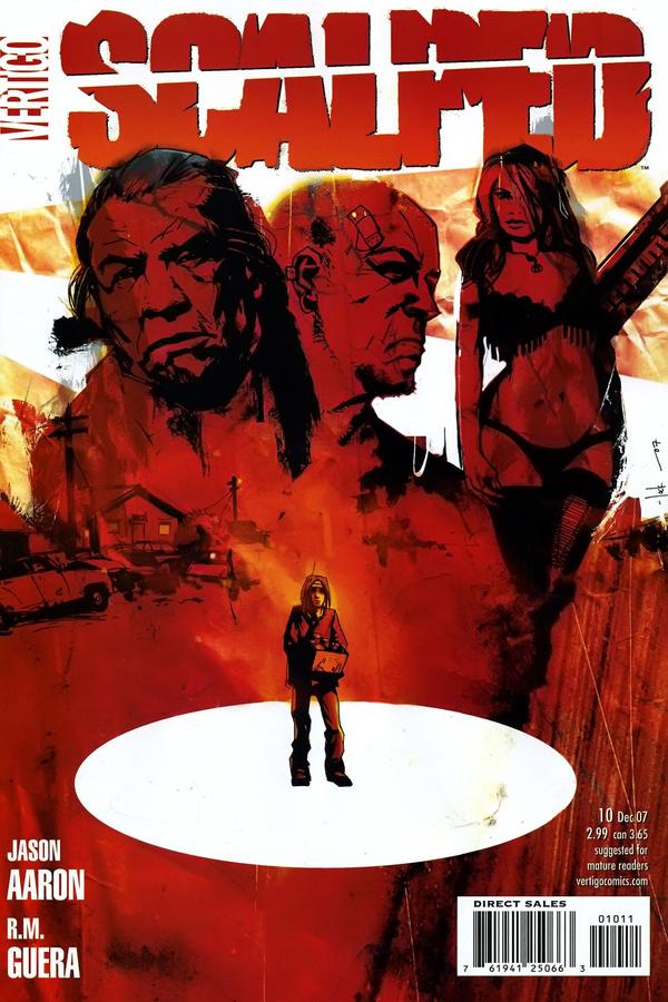 Scalped #10 cover