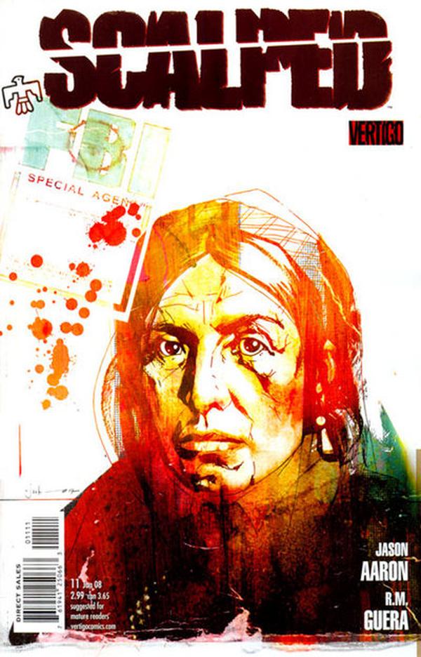 Scalped #11 cover