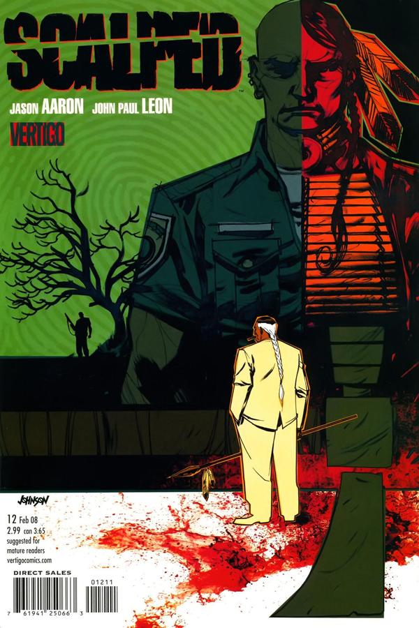 Scalped #12 cover