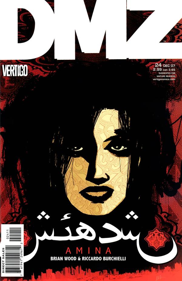 DMZ #24 cover