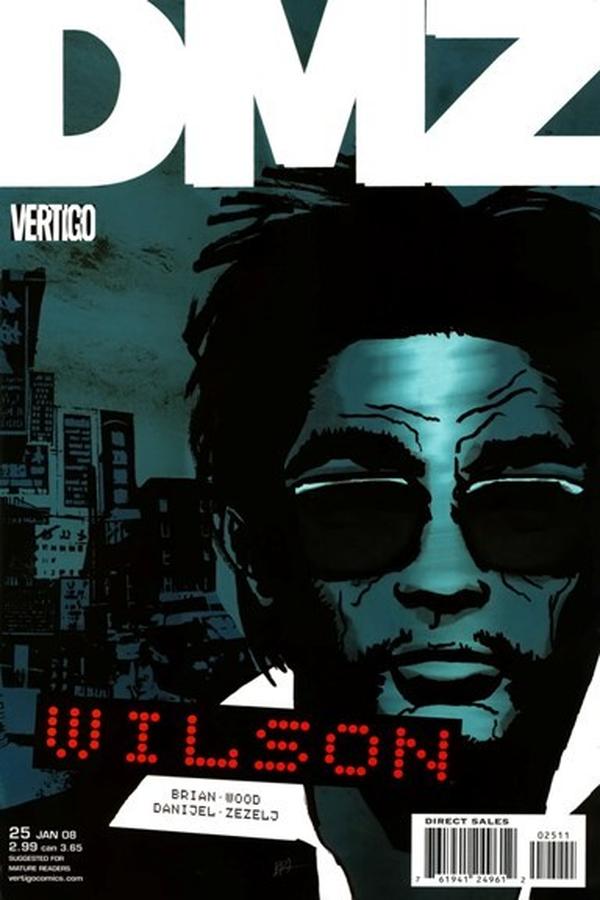 DMZ #25 cover