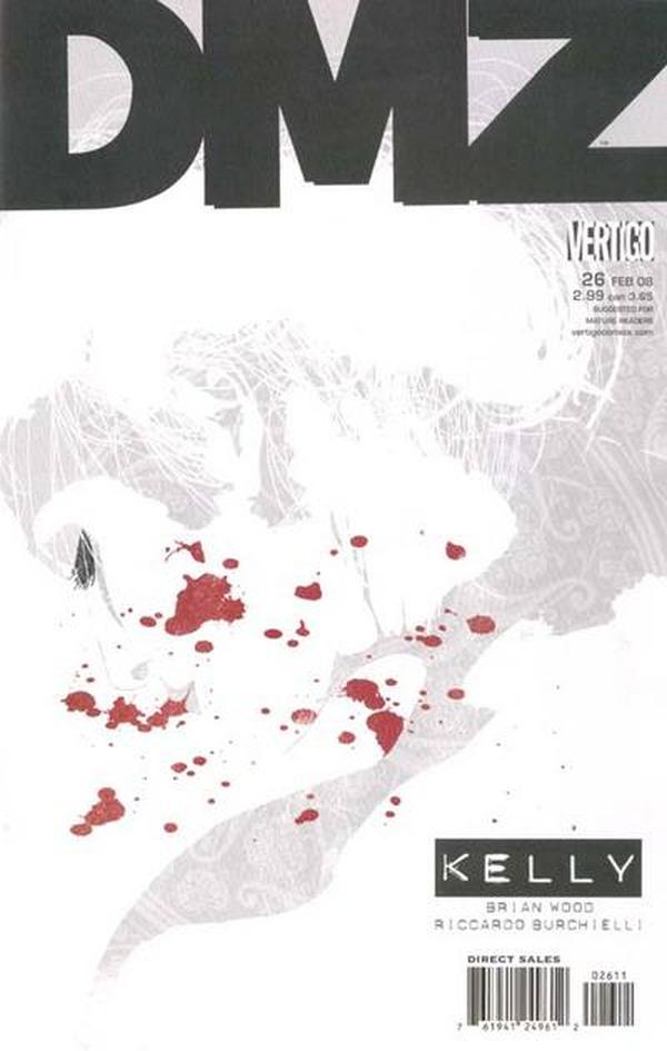 DMZ #26 cover
