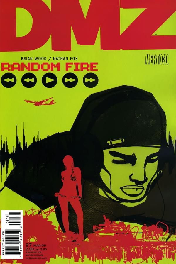 DMZ #27 cover