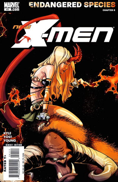 New X-Men #41 cover