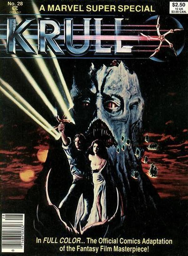 Marvel Super Special #28