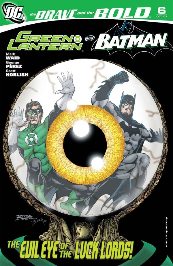 The Brave and the Bold #6 cover
