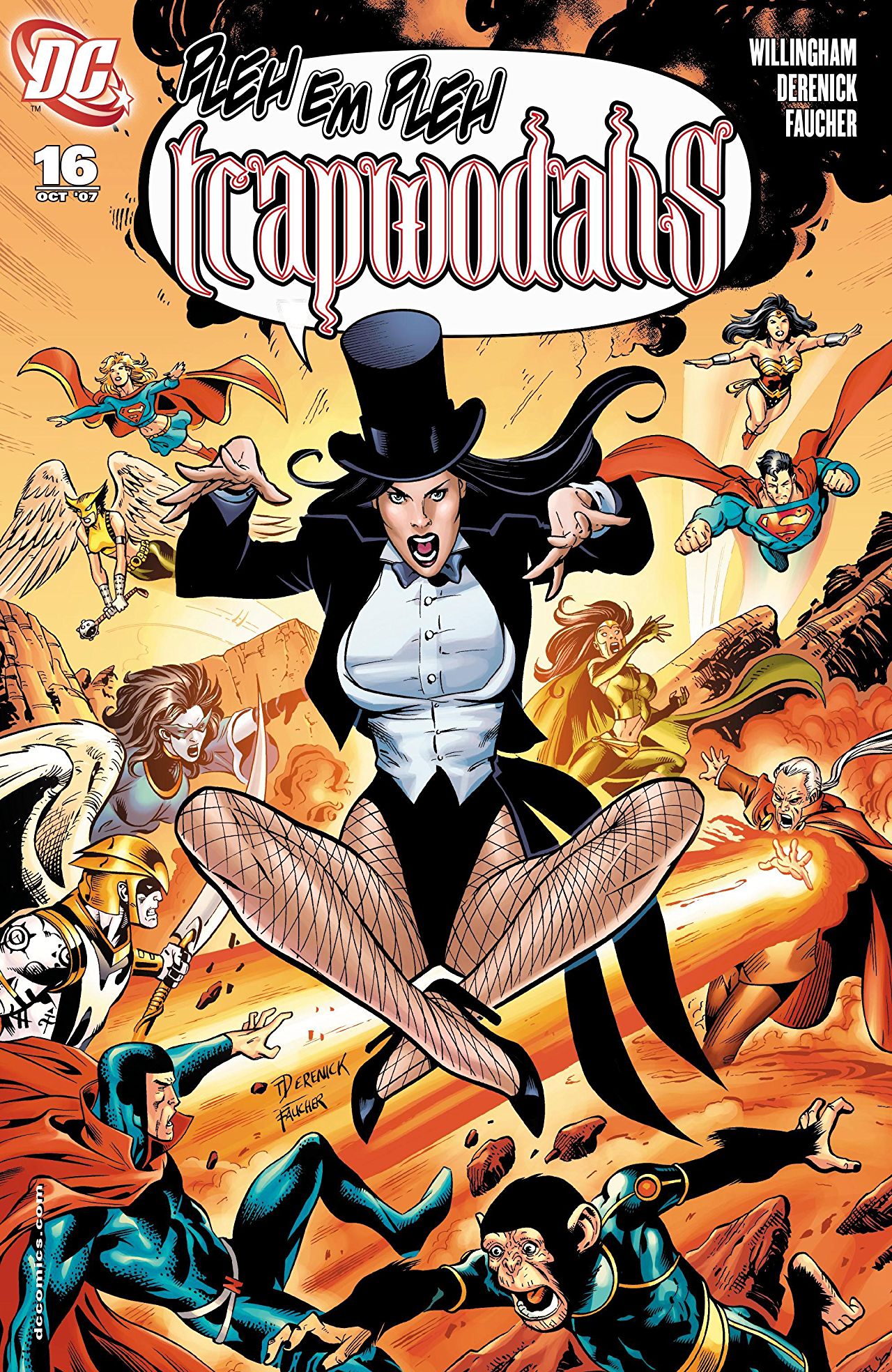 Shadowpact #16 cover