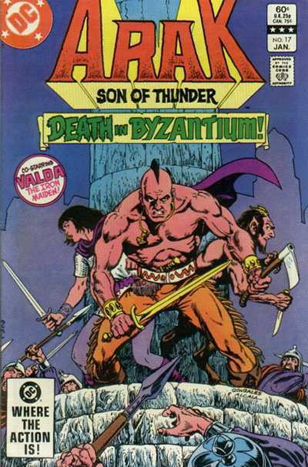 Arak / Son of Thunder #17 cover