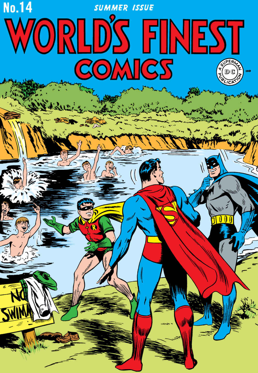World's Finest Comics #14