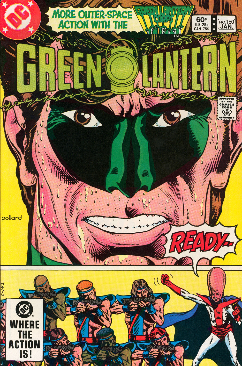 Green Lantern #160