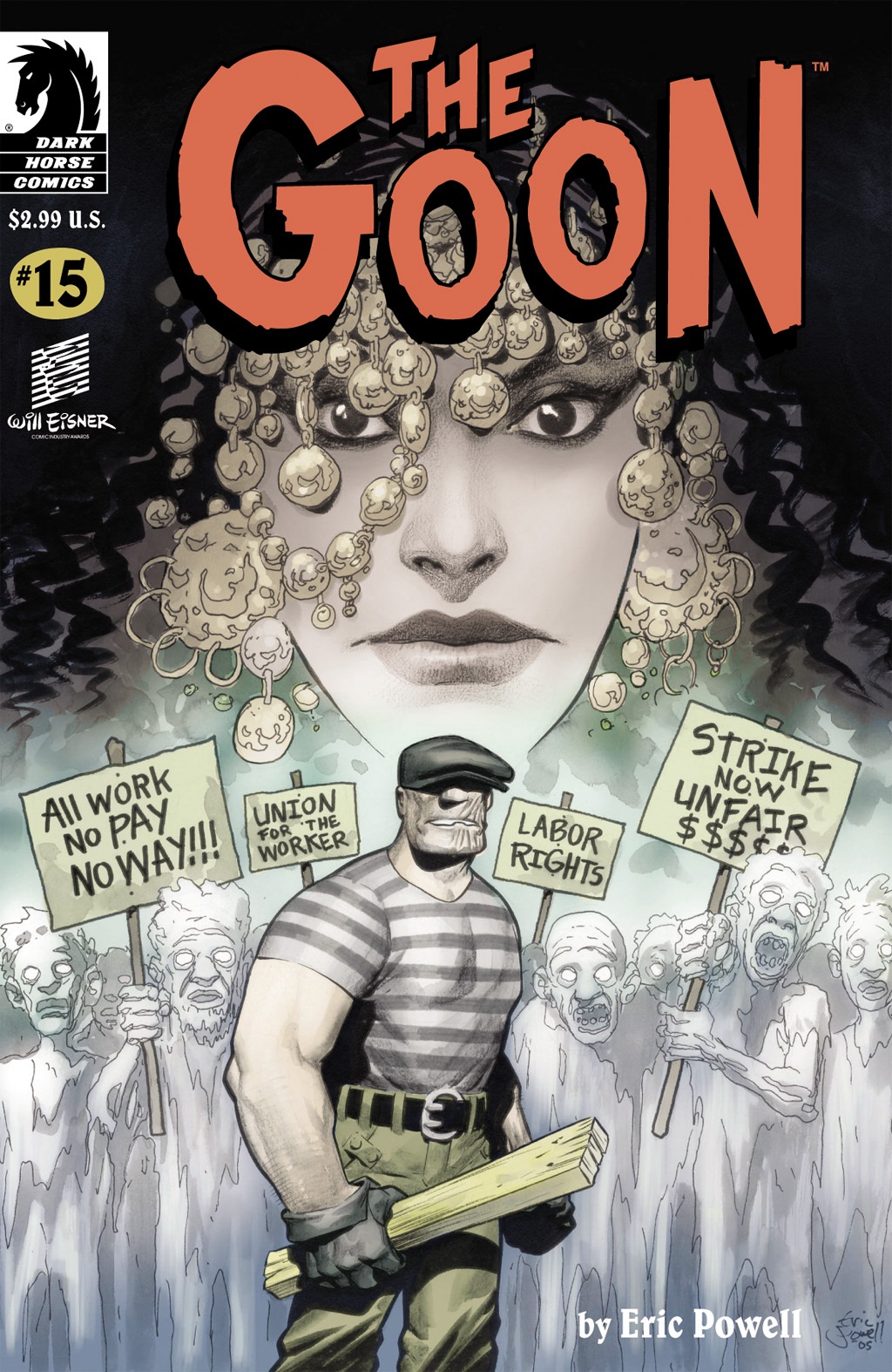 The Goon #15 cover