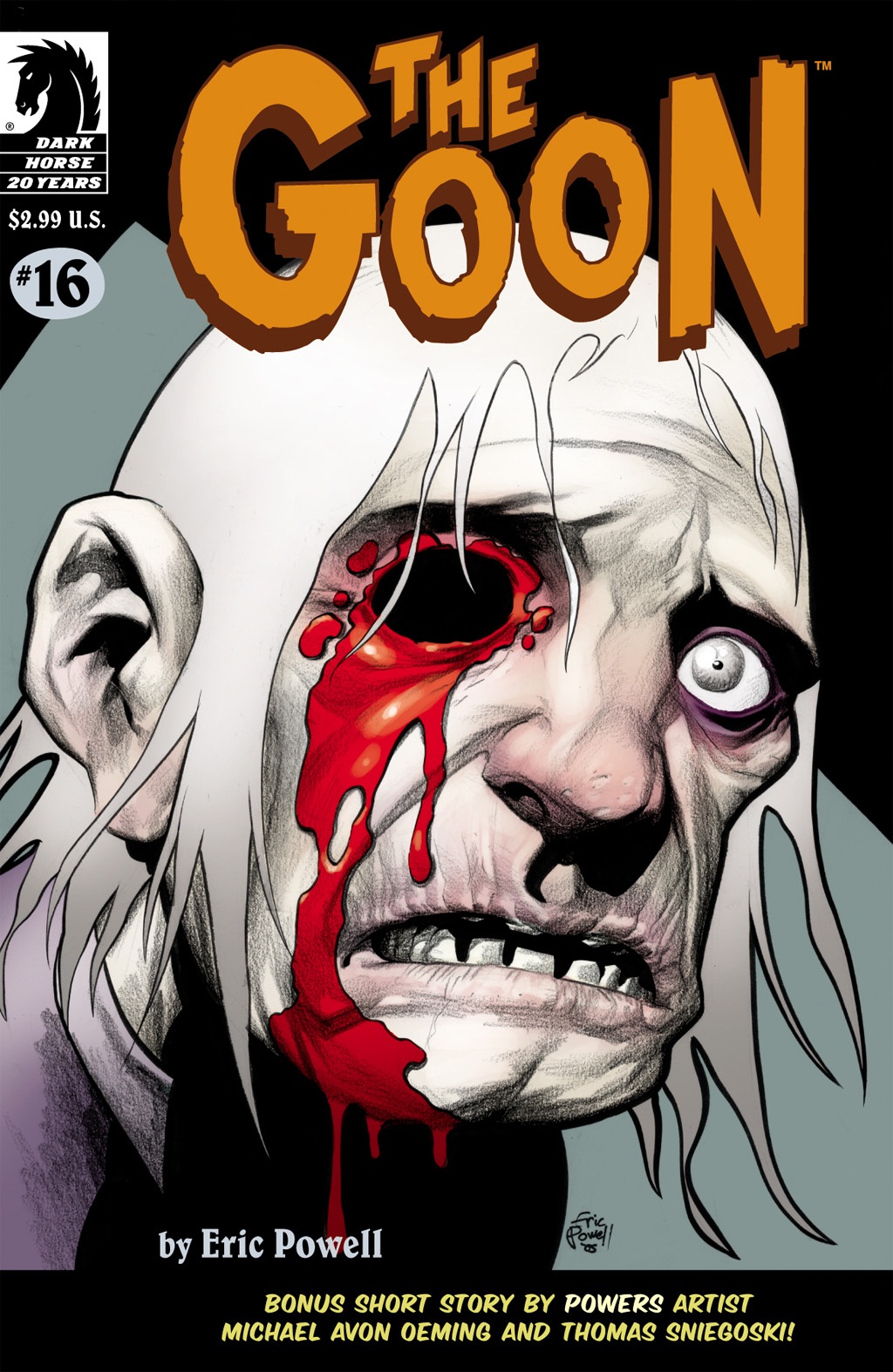 The Goon #16 cover