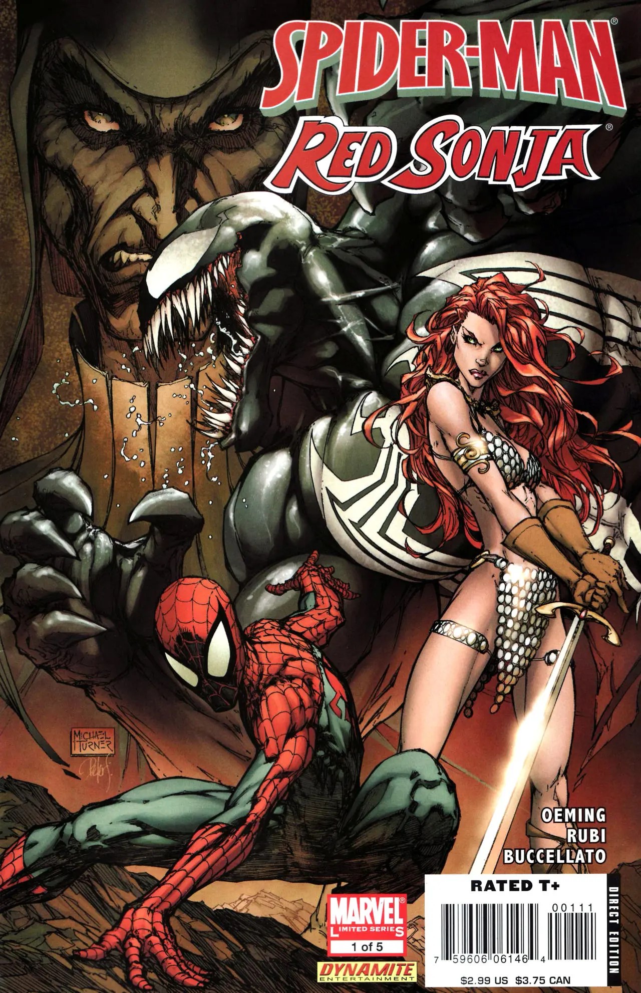 Spider-Man / Red Sonja