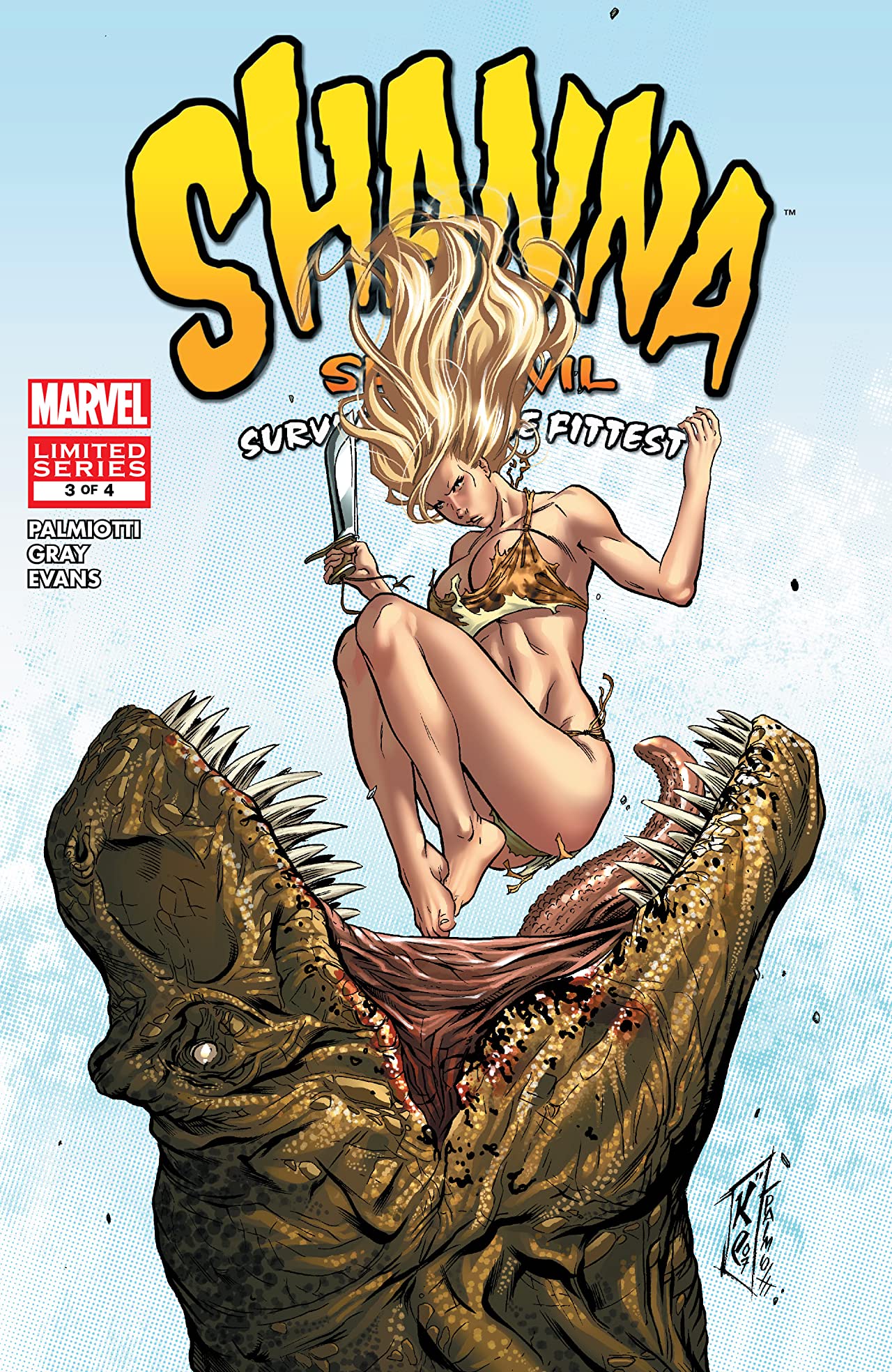 Shanna the She-Devil: Survival of the Fittest #3