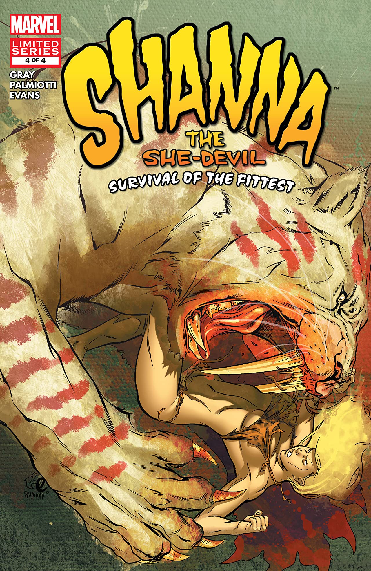 Shanna the She-Devil: Survival of the Fittest #4