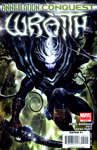 Annihilation: Conquest - Wraith #2 cover