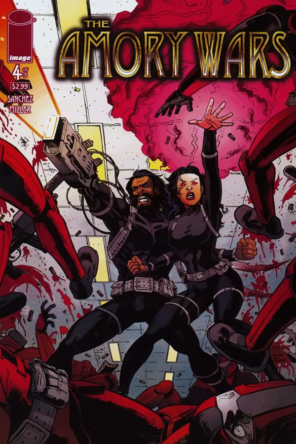Amory Wars #4