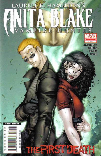 Laurell K. Hamilton's Anita Blake - Vampire Hunter: The First Death #2