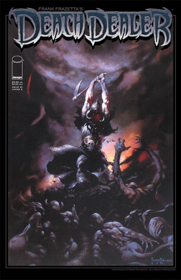 Frank Frazetta's Death Dealer #2