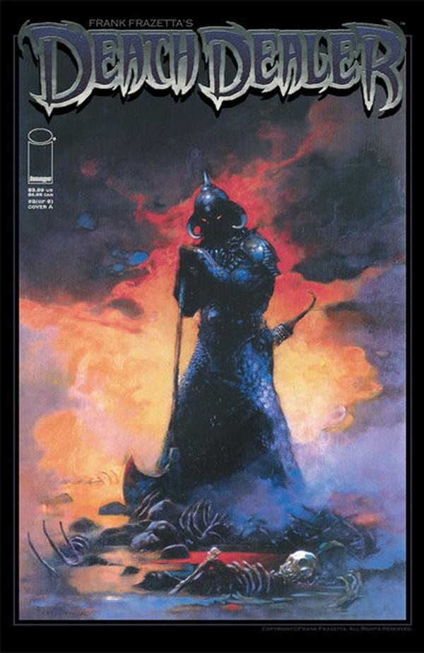 Frank Frazetta's Death Dealer #3
