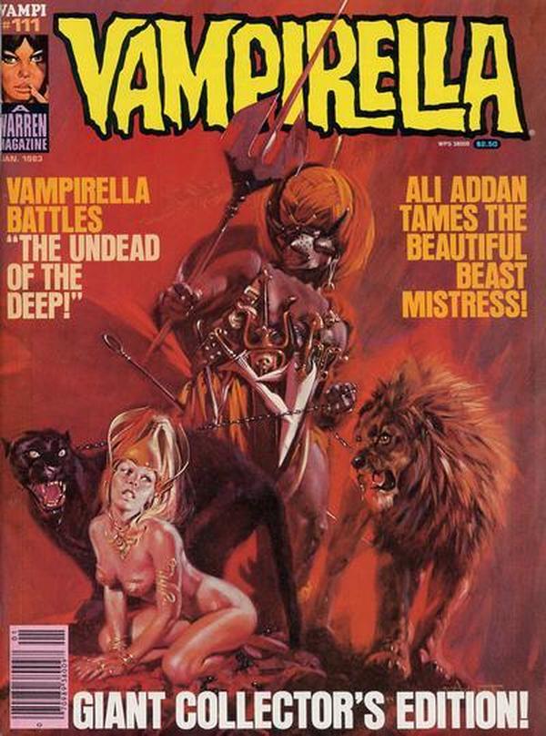 Vampirella #111 cover
