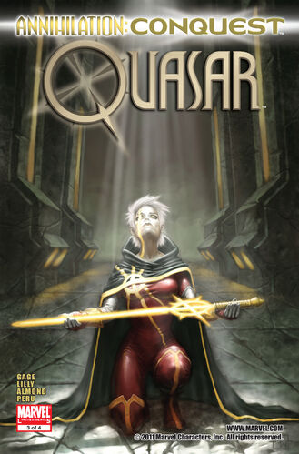 Annihilation: Conquest - Quasar #3