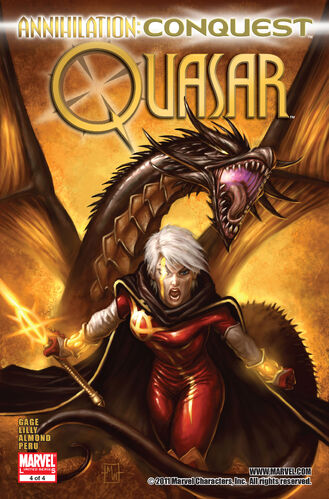 Annihilation: Conquest - Quasar #4