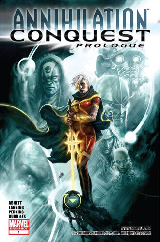 Annihilation: Conquest Prologue