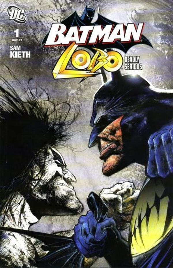 Batman / Lobo: Deadly Serious #1 cover
