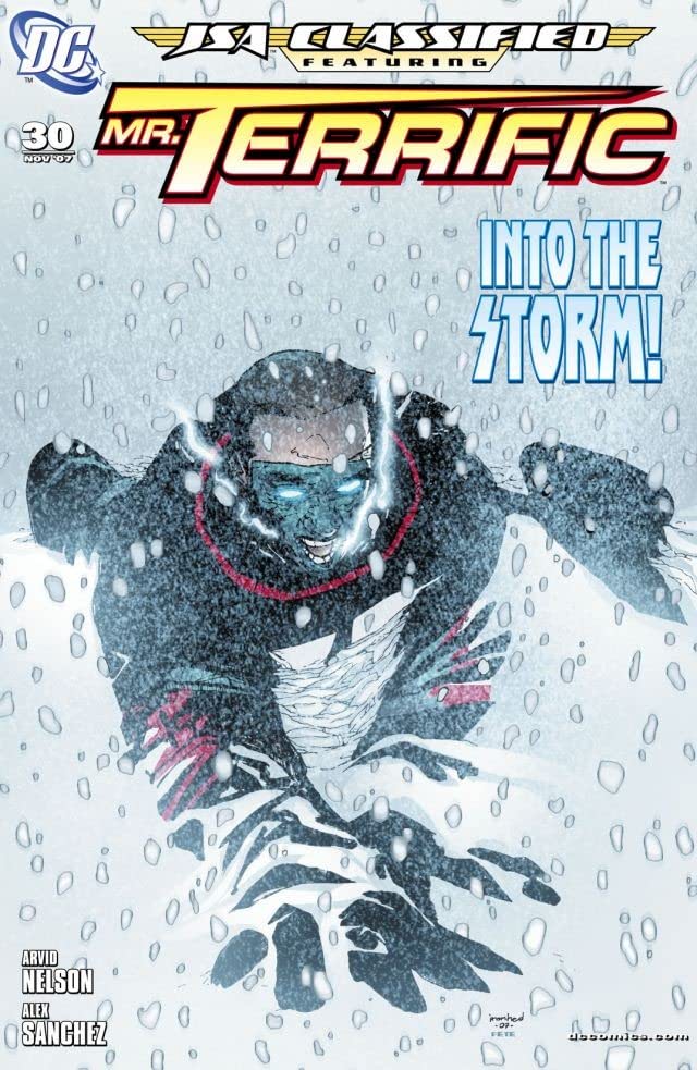 JSA: Classified #30 cover
