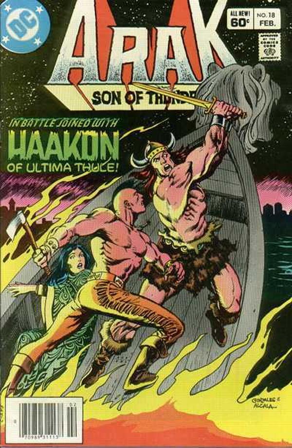 Arak / Son of Thunder #18