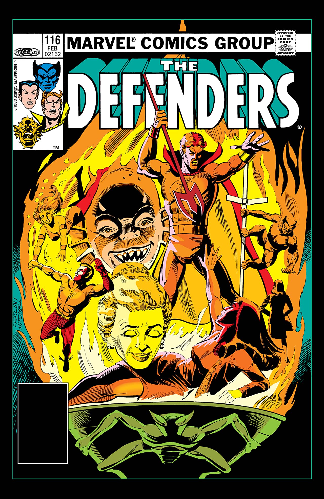 The Defenders #116