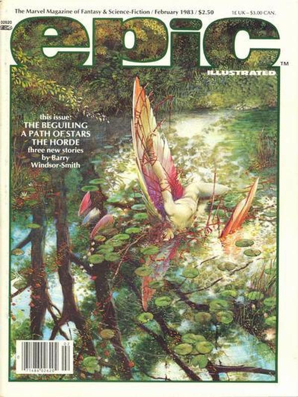 Epic Illustrated #16 cover