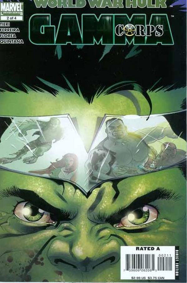 World War Hulk: Gamma Corps #2