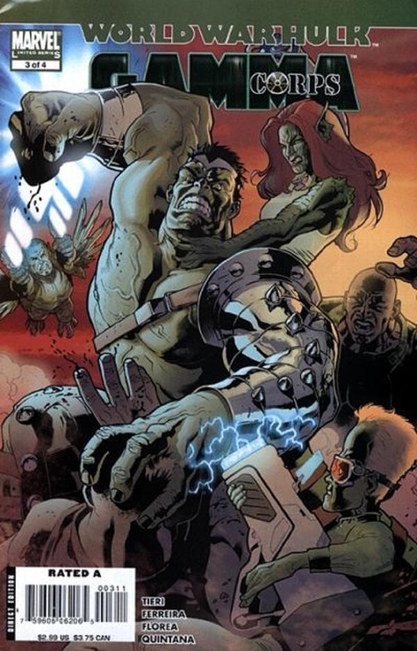 World War Hulk: Gamma Corps #3