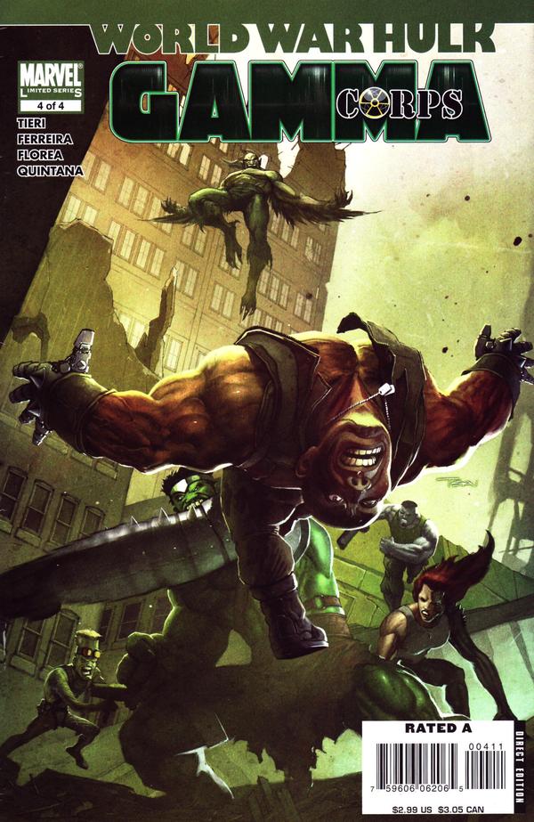 World War Hulk: Gamma Corps #4