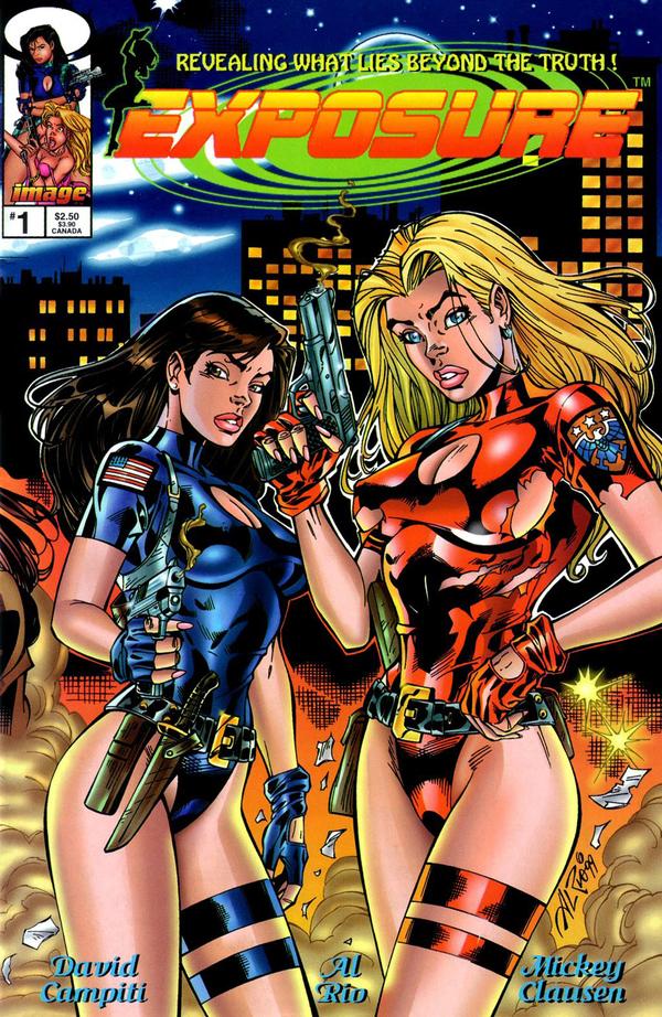 Exposure #1 cover