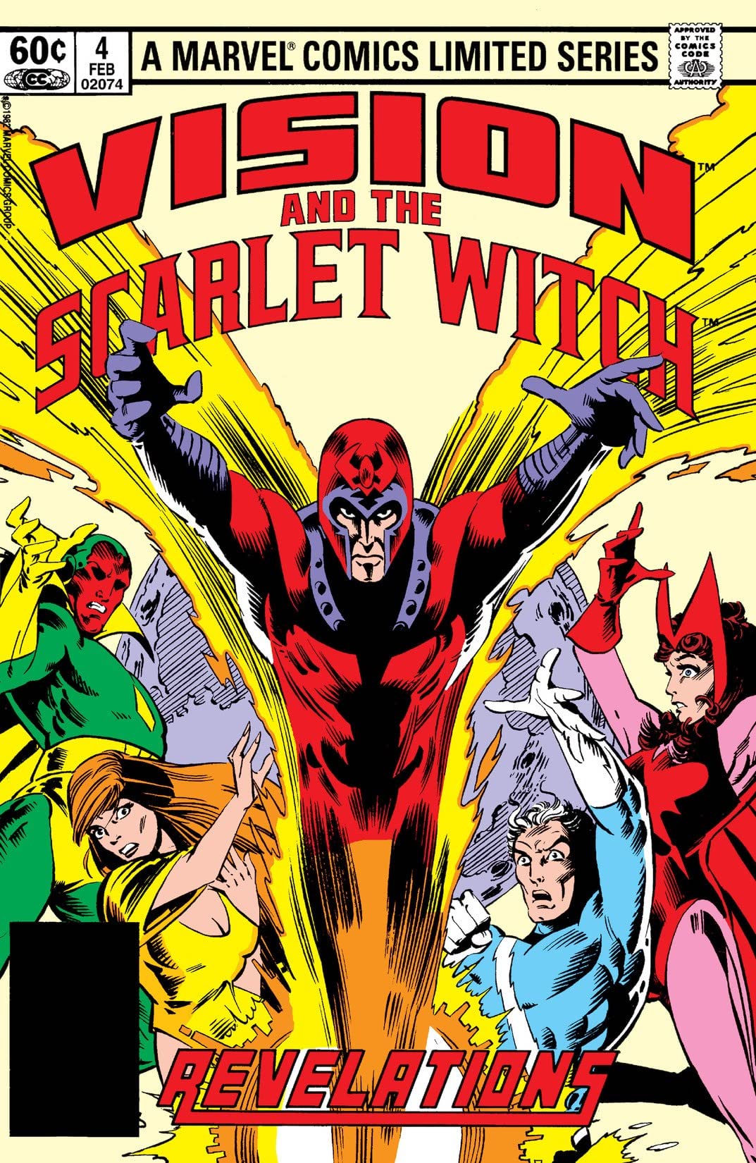 The Vision and the Scarlet Witch #4