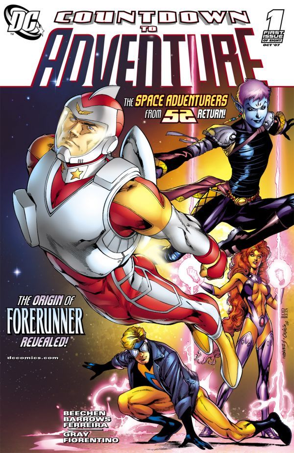 Countdown to Adventure #1 cover
