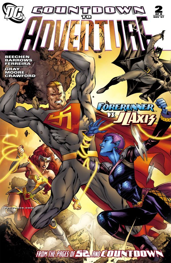 Countdown to Adventure #2 cover