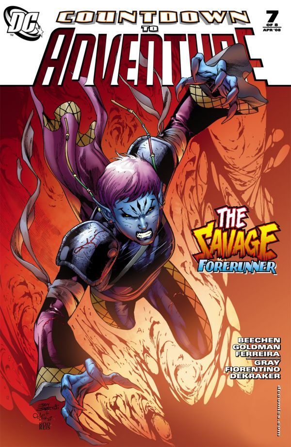 Countdown to Adventure #7 cover