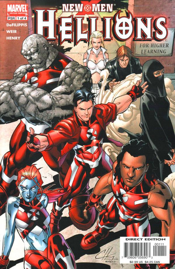 New X-Men: Hellions #1 cover