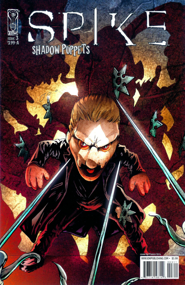 Spike: Shadow Puppets #3
