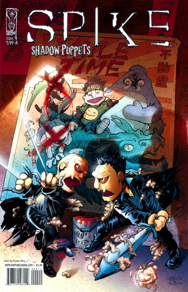 Spike: Shadow Puppets #4