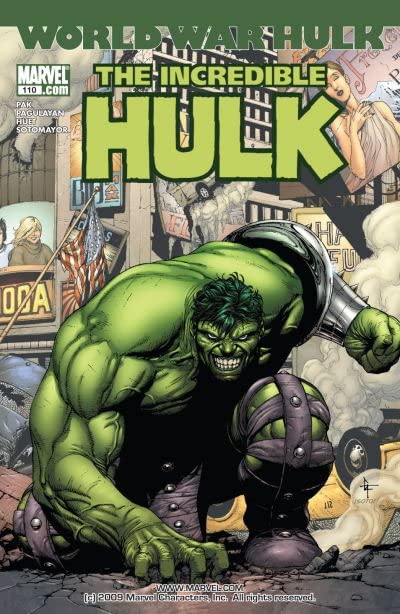 Incredible Hulk #110 cover