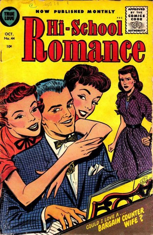 Hi-School Romance #44 cover